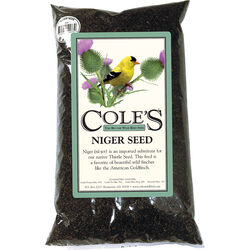 Cole's Finch Niger Seed Wild Bird Food 5 lb
