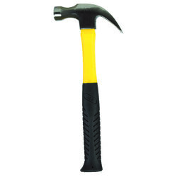 Ace 16 oz Smooth Face Claw Hammer Fiberglass Handle