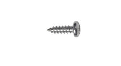 Hillman No. 4 S X 3/8 in. L Slotted Hex Washer Head Sheet Metal Screws 100 1 pk