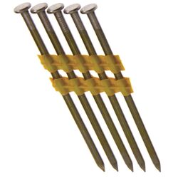 Grip-Rite 3 in. 11 Ga. Angled Strip Framing Nails 21 deg Smooth Shank 2000 pk