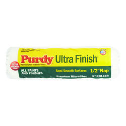 Purdy Ultra Finish Microfiber 9 in. W X 1/2 in. S Regular Paint Roller Cover 1 pk
