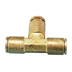 Orbit Brass Misting Slip-Lok Tee 1 pk