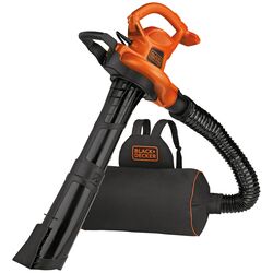 Black and Decker 250 mph 400 CFM Electric Backpack Blower/Mulcher/Vac