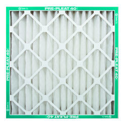 AAF Flanders PREpleat 20 in. W X 25 in. H X 4 in. D Synthetic 8 MERV Pleated Air Filter