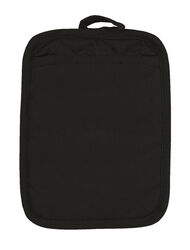 Ritz Black Cotton Pot Holder