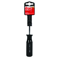 Ace 3/16 in. S X 3 in. L Slotted Screwdriver 1 pc