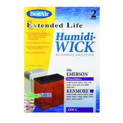 Best Air Humidifier Wick 1 pk For Fits for Essickair, Emerson and Moistair