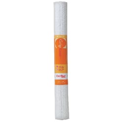 Con-Tact Brand Grip 5 ft. L X 20 in. W White Non-Adhesive Shelf Liner