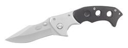 Frost Cutlery Aggressor Black Stainless Steel 8 in. Pocket Knife