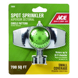 Ace Zinc Sled Base Spot Sprinkler 700 sq ft