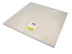 Midwest Products 12 in. W X 12 in. L X 3/8 in. T Plywood