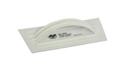 Marshalltown QLT 4-1/2 in. W Plastic Notched Trowel