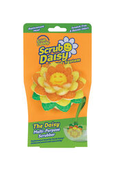 Scrub Daddy Scrub Daisy Heavy Duty Dishwand Scrubber Refill For Household 1 pk