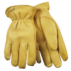 Kinco Men's Outdoor Driver Work Gloves Gold L 1 pair