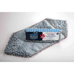 Soggy Doggy Gray Dog Absorbent Towel 1 pk