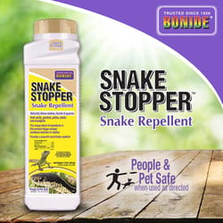 Bonide Snake Stopper Animal Repellent Granules For Snakes 1.5 lb