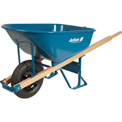 Jackson Steel Wheelbarrow 6 ft³