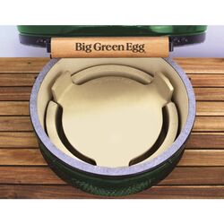 Big Green Egg Large convEGGtor Heat Deflector