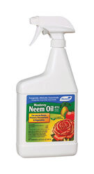 Monterey Neem Oil Organic Liquid Insect Killer 32 oz