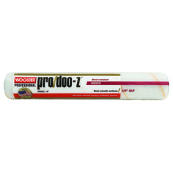 Wooster Pro/Doo-Z Fabric 14 in. W X 3/8 in. S Regular Paint Roller Cover 1 pk