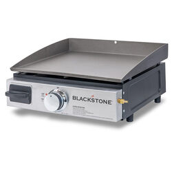 Blackstone 1 burner Liquid Propane Tabletop Outdoor Griddle Stainless Steel