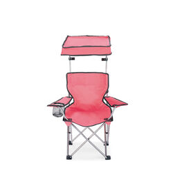 Quik Shade Adjustable Pink Canopy Folding Kid's Chair