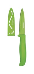 Farberware Colour Works 3-1/2 in. L Stainless Steel Paring Knife 2 pc