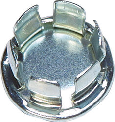 Sigma Electric ProConnex Round Zinc-Plated Steel Knockout Seal For Closure of Unused Box Outlets