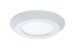 Halo 6.9 in. H X 4 in. W X 3.2 in. L White Downlight