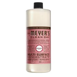 Mr. Meyer's Clean Day Rosemary Scent Concentrated Organic Multi-Surface Cleaner Liquid 32 oz
