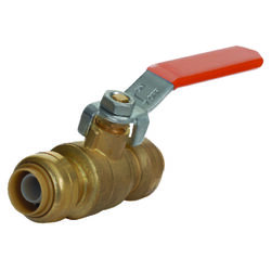 SharkBite 1 in. Brass Push Fit Ball Valve