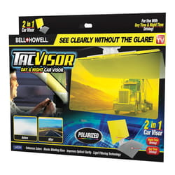 TacVisor 11.85 in. L X 6.5 in. W Yellow Glare Blocker