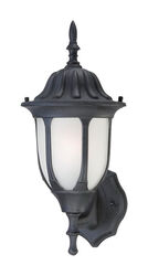 Westinghouse Textured Black Incandescent Wall Lantern