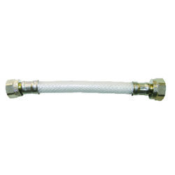 Ace 1/2 in. Flare T X 1/2 in. D FIP 20 in. PVC Supply Line