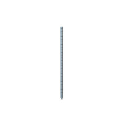 InterMetro 54.5 in. H X 1 in. W X 1 in. D Steel Shelf Post