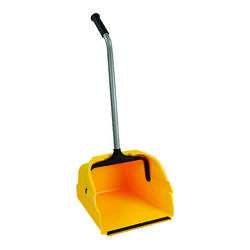 Quickie Plastic Stand-Up Long Handled Dust Pan