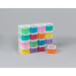 Really Useful Box 11 in. H X 8-13/16 in. W X 2-9.16 in. D Stackable Storage Box