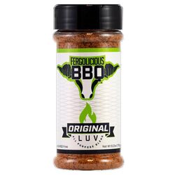 Fergolicious Luv BBQ Seasoning Rub 6.2 oz