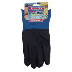 Spontex Neoprene Gloves L Black 1 pk