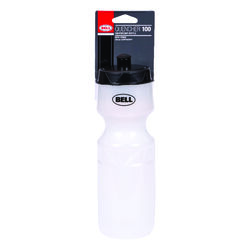 Bell Sports Quencher 100 Plastic Water Bottle 22 oz. Clear