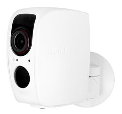 Tend Secure Lynx Pro Plug-in Indoor and Outdoor White Security Camera
