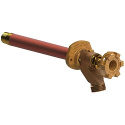 Woodford Model 14 1/2 in. MIP T Hose Anti-Siphon Brass Frost-Proof Sillcock