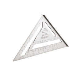 Empire Magnum 12 in. L X 12 in. H Aluminum Heavy Duty Rafter Square