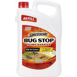 Spectracide Bug Stop Home Barrier 2 Refill Liquid Insect Killer 1.33 gal