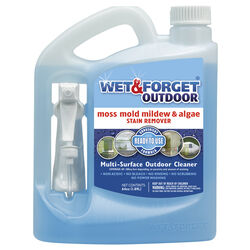 Wet and Forget Mold and Mildew Stain Remover 64 oz