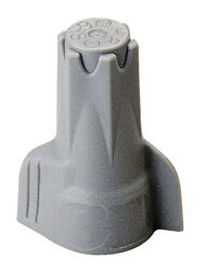 Gardner Bender Hex-Lok 14-6 Ga. Copper Wire Wire Connector Gray 25 pk