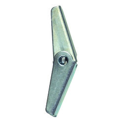 Hillman 3/8 inch in. D X 3/8 in. L Round Zinc-Plated Steel Toggle Wing 50 pk