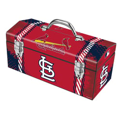 Windco 16.25 in. St. Louis Cardinals Art Deco Tool Box Blue/Red