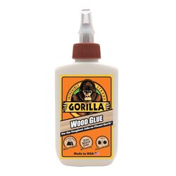 Gorilla Light Tan Wood Glue 4 oz