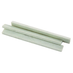 Forney 5 in. L X .5 in. W Flat Soapstone 3 pc